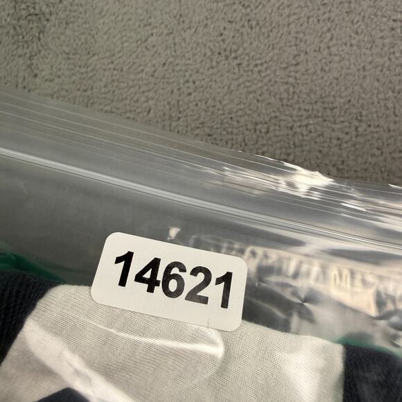 Vintage Lansdowne Ireland Rugby Polo Shirt Mens 3XL Green White Soccer 90s NEW - Picture 10 of 10